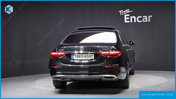 MERCEDES S-CLASS S580L 4MATIC
