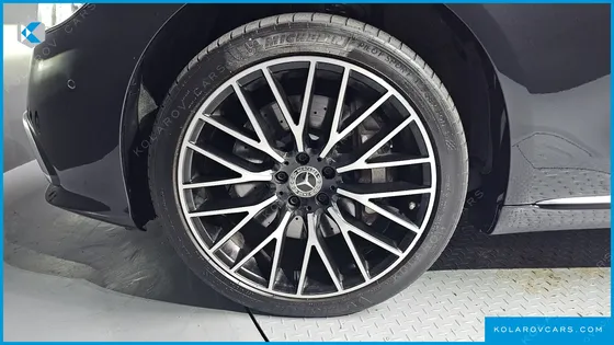 MERCEDES S-CLASS S580L 4MATIC