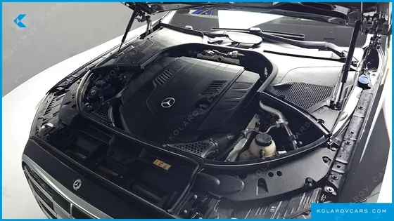 MERCEDES S-CLASS S580L 4MATIC