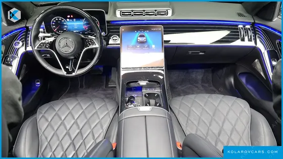 MERCEDES S-CLASS S580L 4MATIC