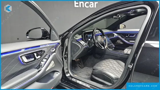 MERCEDES S-CLASS S580L 4MATIC