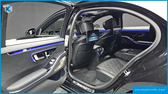 MERCEDES S-CLASS S580L 4MATIC