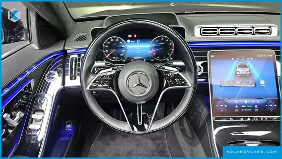 MERCEDES S-CLASS S580L 4MATIC