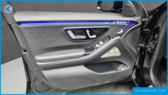 MERCEDES S-CLASS S580L 4MATIC