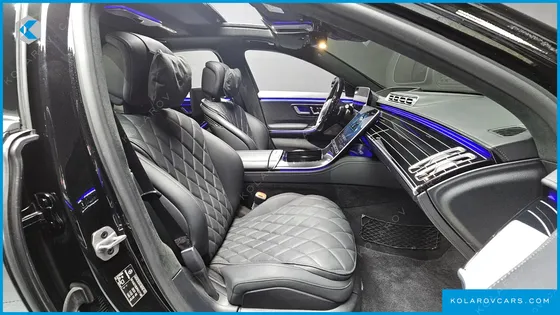 MERCEDES S-CLASS S580L 4MATIC