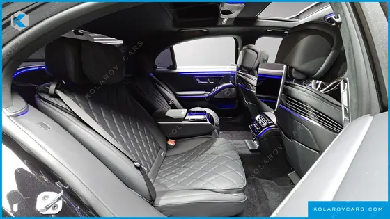 MERCEDES S-CLASS S580L 4MATIC