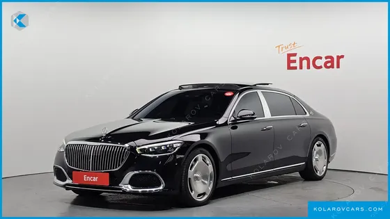 MERCEDES S-CLASS MAYBACH S580 4MATIC
