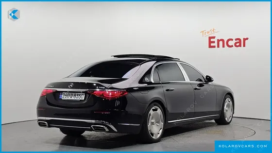 MERCEDES S-CLASS MAYBACH S580 4MATIC