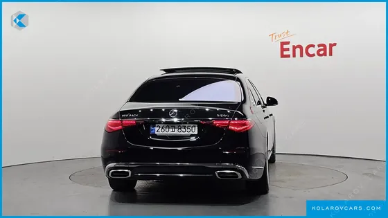 MERCEDES S-CLASS MAYBACH S580 4MATIC