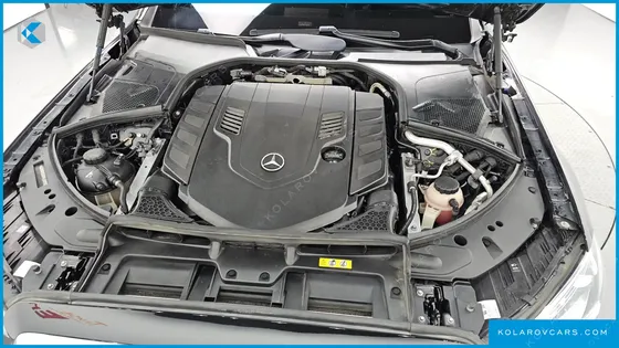 MERCEDES S-CLASS MAYBACH S580 4MATIC