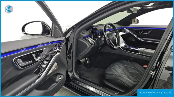 MERCEDES S-CLASS MAYBACH S580 4MATIC