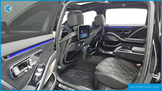 MERCEDES S-CLASS MAYBACH S580 4MATIC
