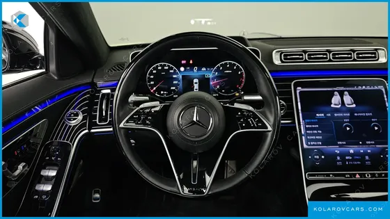 MERCEDES S-CLASS MAYBACH S580 4MATIC