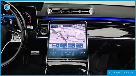 MERCEDES S-CLASS MAYBACH S580 4MATIC