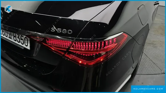MERCEDES S-CLASS MAYBACH S580 4MATIC