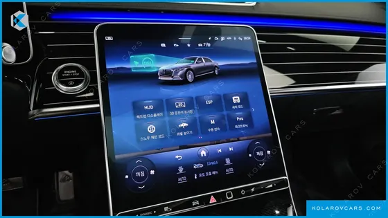 MERCEDES S-CLASS MAYBACH S580 4MATIC
