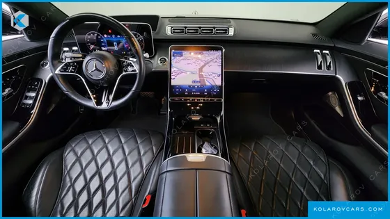 MERCEDES S-CLASS S450L 4MATIC