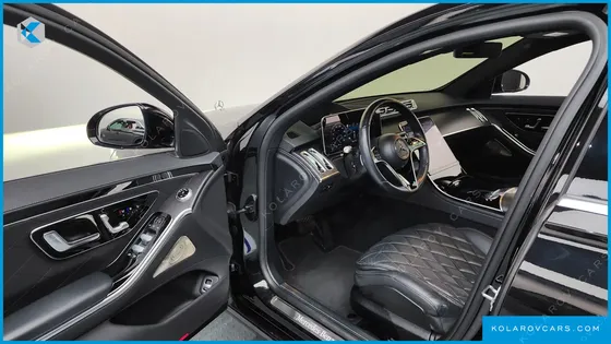 MERCEDES S-CLASS S450L 4MATIC