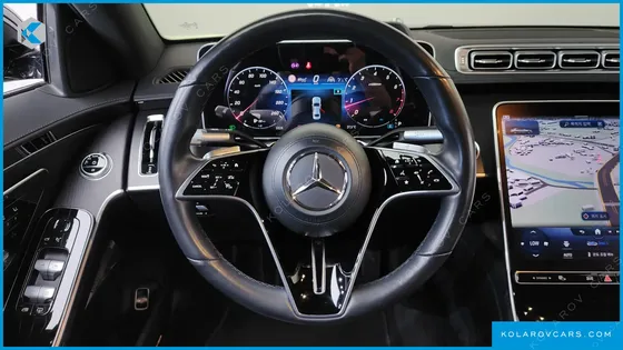MERCEDES S-CLASS S450L 4MATIC