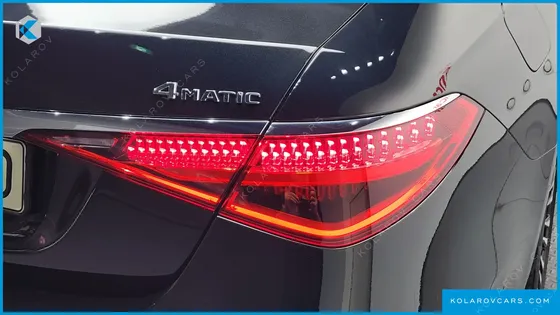 MERCEDES S-CLASS S450L 4MATIC