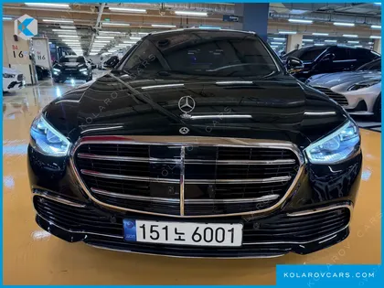 MERCEDES S-CLASS S580L 4MATIC