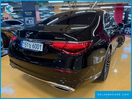 MERCEDES S-CLASS S580L 4MATIC