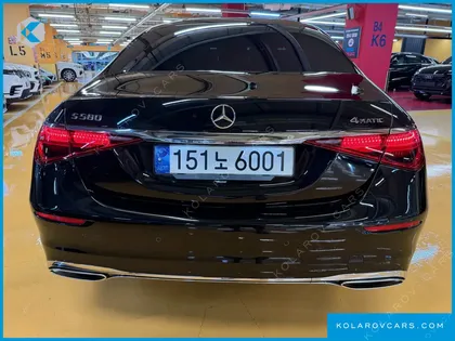 MERCEDES S-CLASS S580L 4MATIC