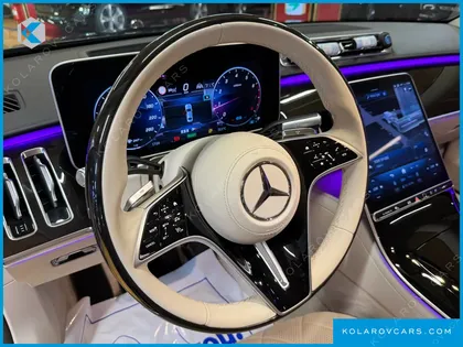 MERCEDES S-CLASS S580L 4MATIC