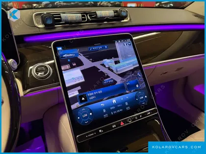 MERCEDES S-CLASS S580L 4MATIC