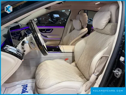 MERCEDES S-CLASS S580L 4MATIC