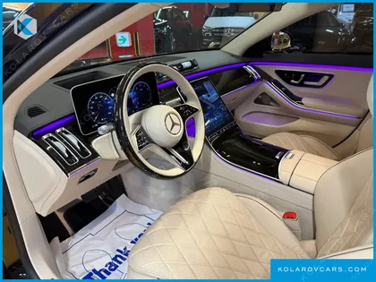 MERCEDES S-CLASS S580L 4MATIC