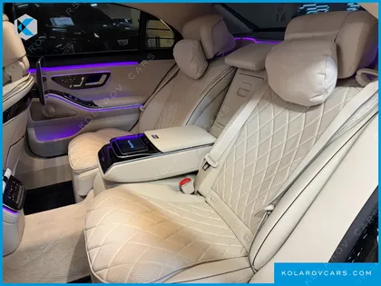 MERCEDES S-CLASS S580L 4MATIC