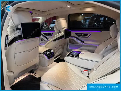 MERCEDES S-CLASS S580L 4MATIC