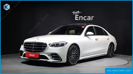 MERCEDES S-CLASS S500L 4MATIC