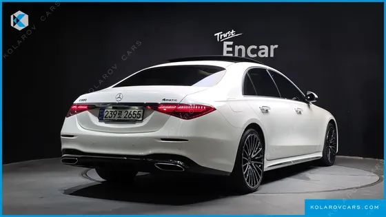 MERCEDES S-CLASS S500L 4MATIC