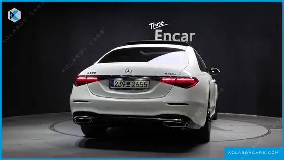 MERCEDES S-CLASS S500L 4MATIC