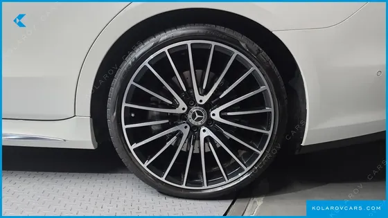 MERCEDES S-CLASS S500L 4MATIC