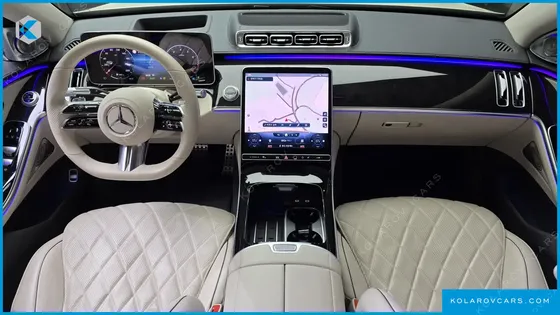 MERCEDES S-CLASS S500L 4MATIC
