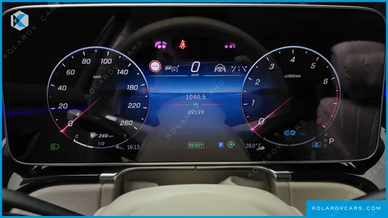 MERCEDES S-CLASS S500L 4MATIC