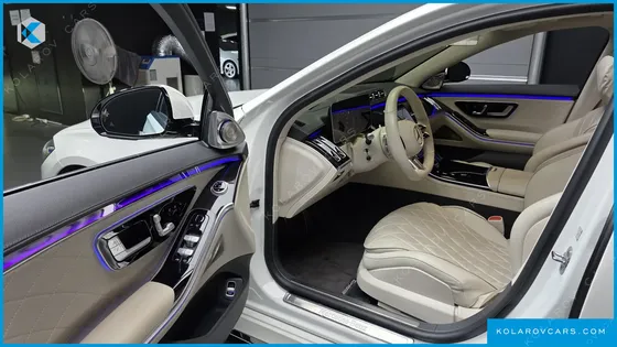 MERCEDES S-CLASS S500L 4MATIC
