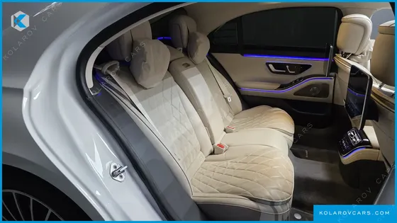 MERCEDES S-CLASS S500L 4MATIC