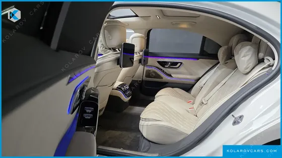 MERCEDES S-CLASS S500L 4MATIC