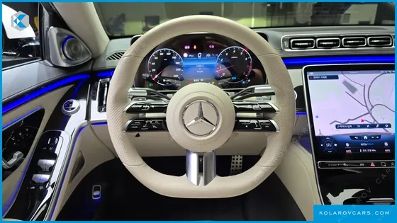 MERCEDES S-CLASS S500L 4MATIC