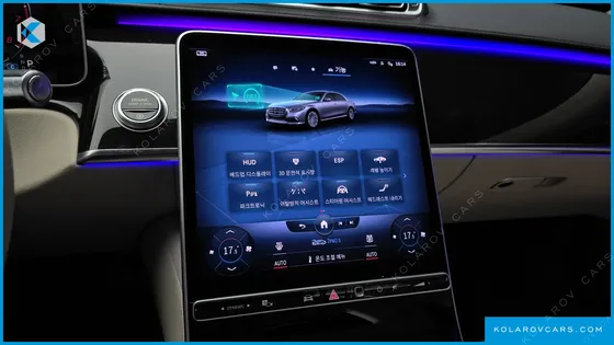 MERCEDES S-CLASS S500L 4MATIC