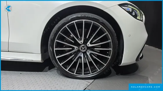 MERCEDES S-CLASS S500L 4MATIC