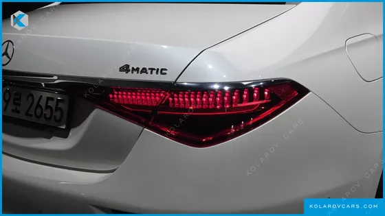 MERCEDES S-CLASS S500L 4MATIC