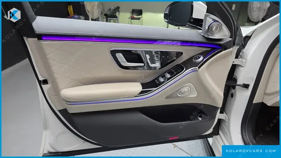 MERCEDES S-CLASS S500L 4MATIC