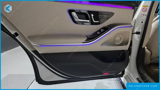 MERCEDES S-CLASS S500L 4MATIC
