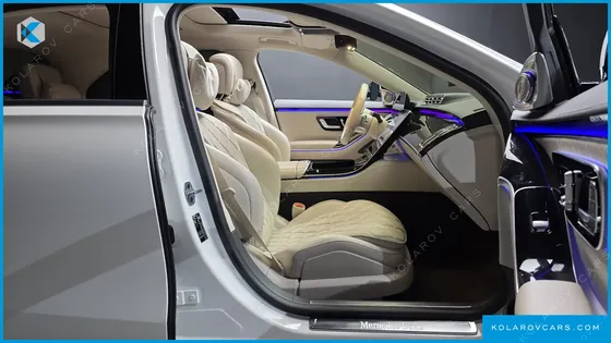 MERCEDES S-CLASS S500L 4MATIC