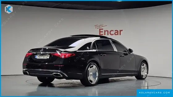 MERCEDES S-CLASS MAYBACH S580 4MATIC